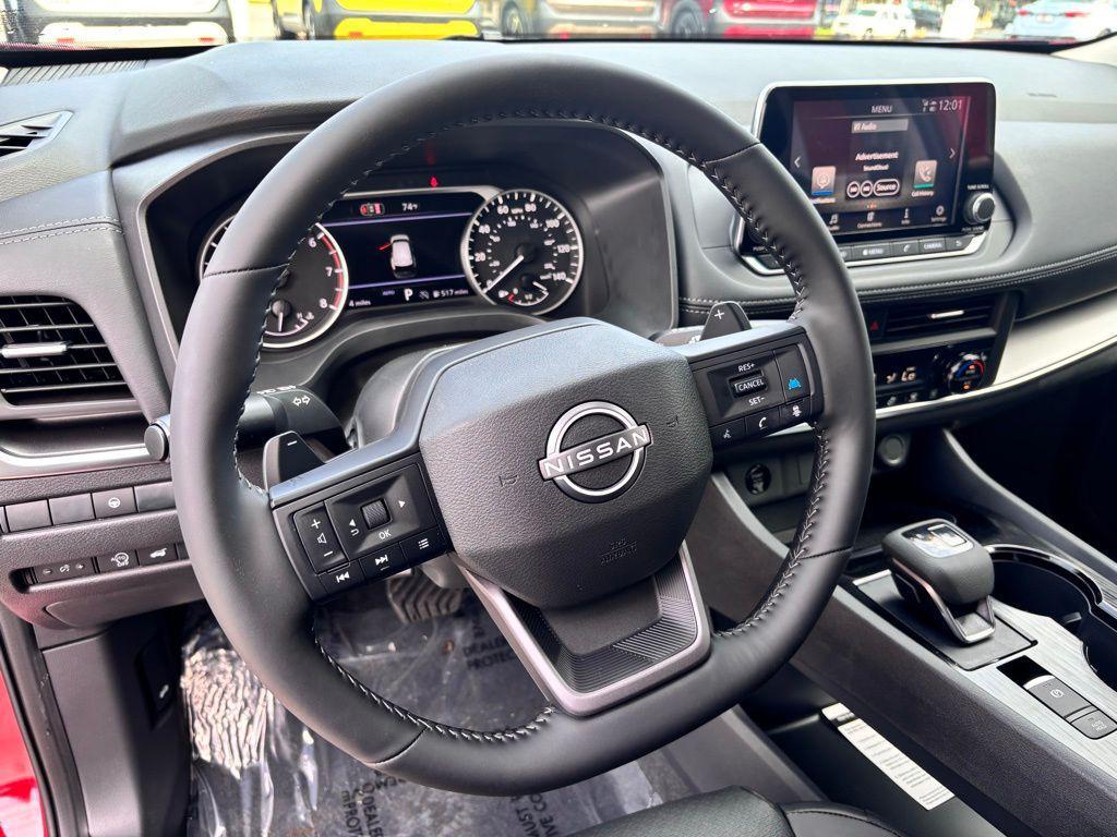 new 2026 Nissan Rogue car, priced at $34,550