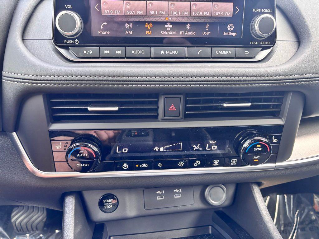new 2026 Nissan Rogue car, priced at $34,550