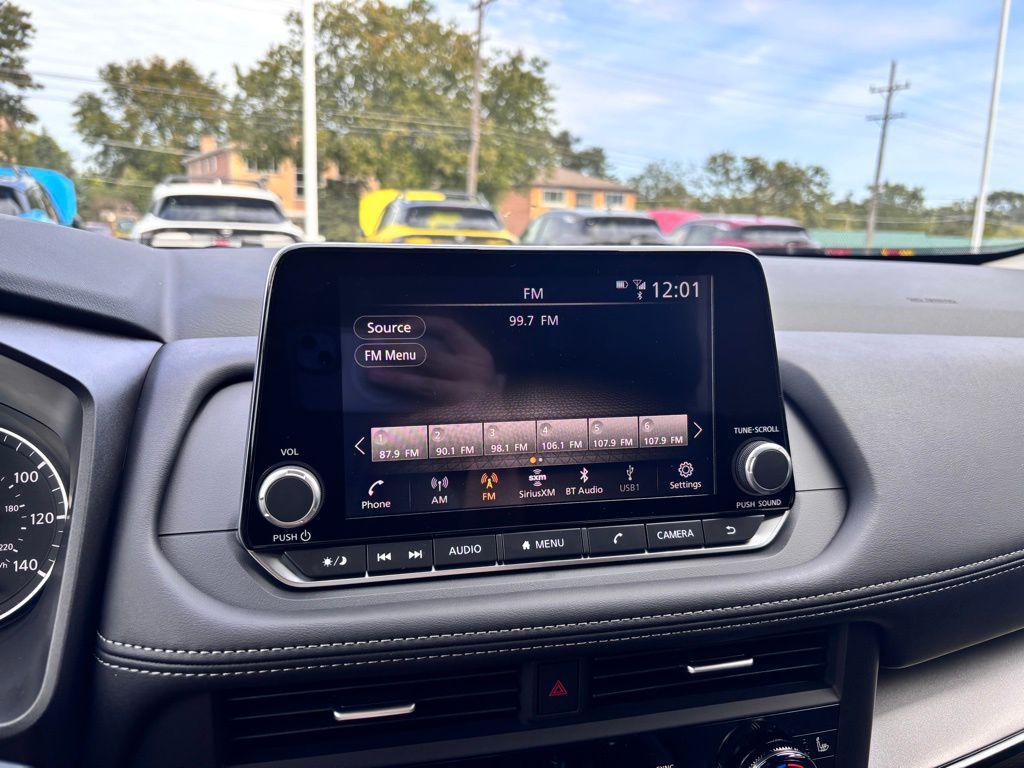 new 2026 Nissan Rogue car, priced at $34,550