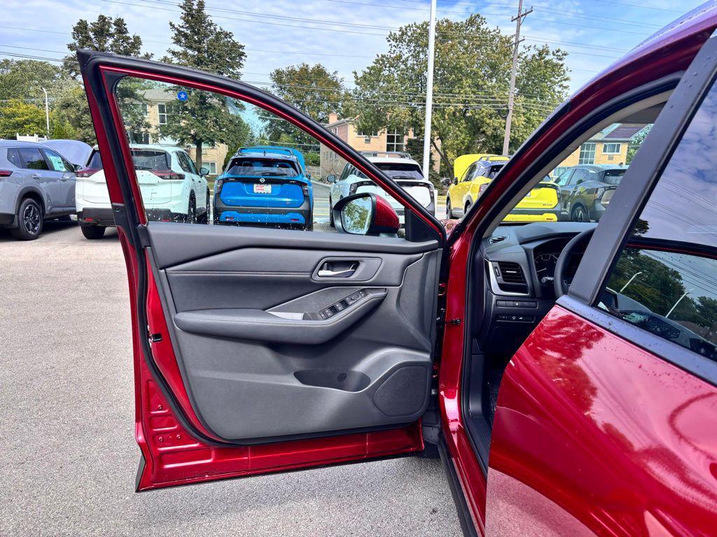 new 2026 Nissan Rogue car, priced at $34,550