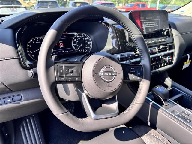 new 2025 Nissan Pathfinder car, priced at $48,355