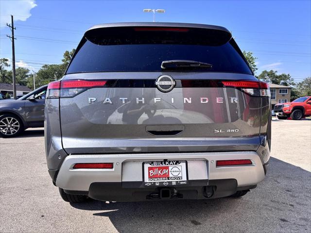 new 2025 Nissan Pathfinder car, priced at $48,355