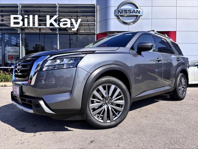 new 2025 Nissan Pathfinder car, priced at $48,355
