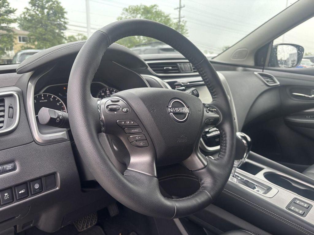 used 2024 Nissan Murano car, priced at $36,299