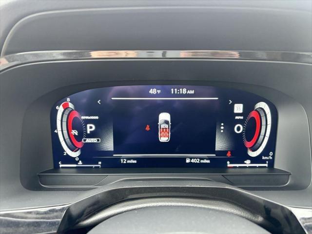 new 2025 Nissan Pathfinder car, priced at $54,605
