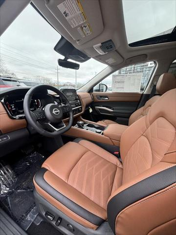 new 2025 Nissan Pathfinder car, priced at $54,605