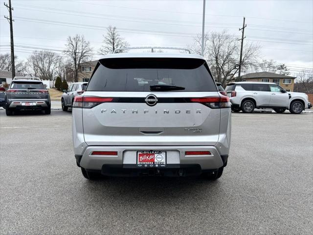 new 2025 Nissan Pathfinder car, priced at $54,605