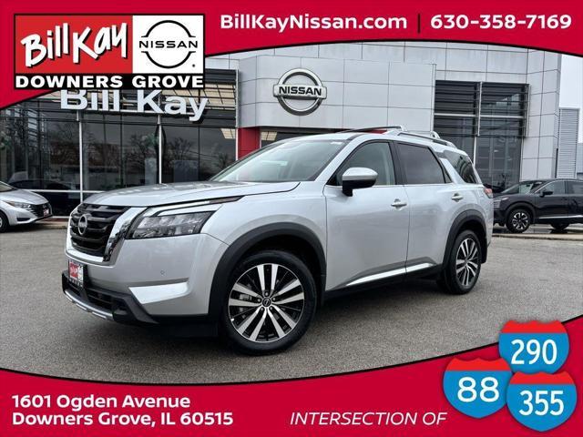 new 2025 Nissan Pathfinder car, priced at $54,605