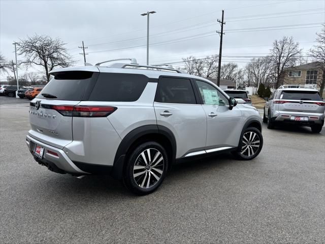 new 2025 Nissan Pathfinder car, priced at $53,105