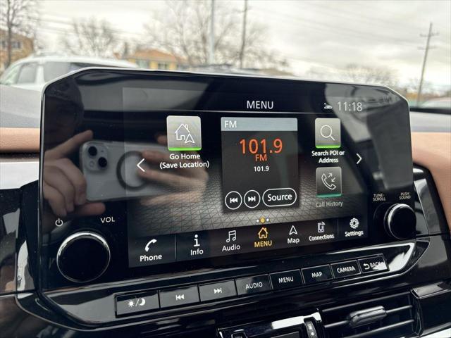 new 2025 Nissan Pathfinder car, priced at $54,605