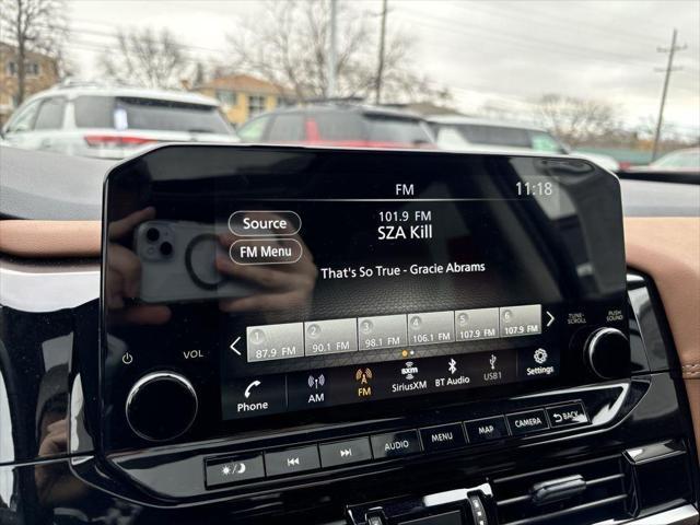 new 2025 Nissan Pathfinder car, priced at $54,605