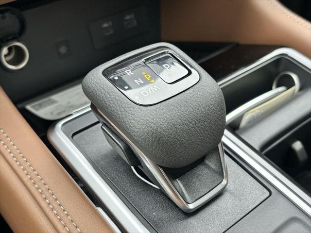 new 2025 Nissan Pathfinder car, priced at $54,605