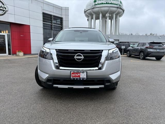 new 2025 Nissan Pathfinder car, priced at $54,605