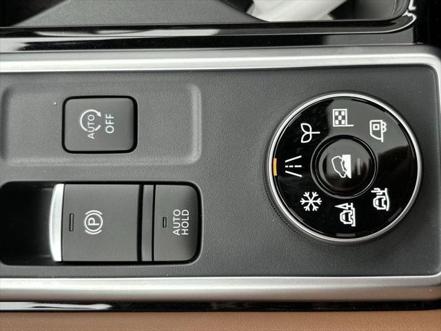new 2025 Nissan Pathfinder car, priced at $54,605