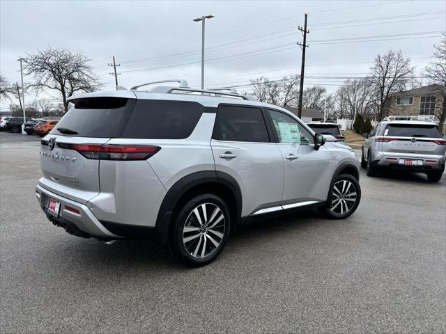new 2025 Nissan Pathfinder car, priced at $54,605