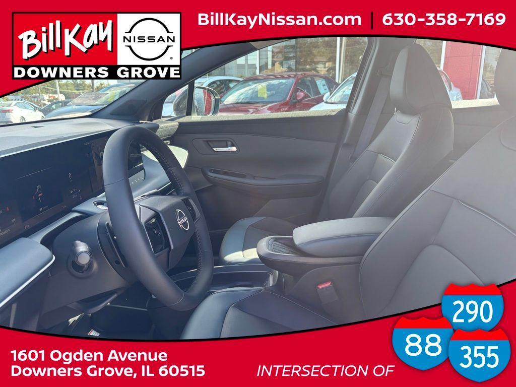 new 2026 Nissan Leaf car, priced at $38,425