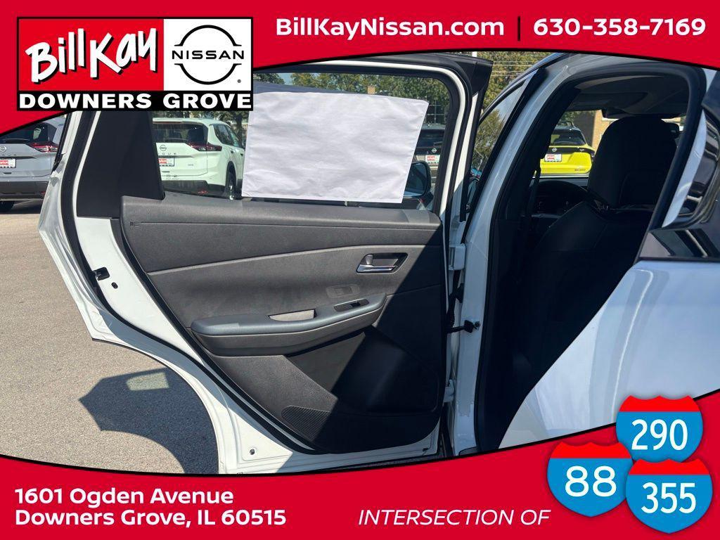 new 2026 Nissan Leaf car, priced at $38,425