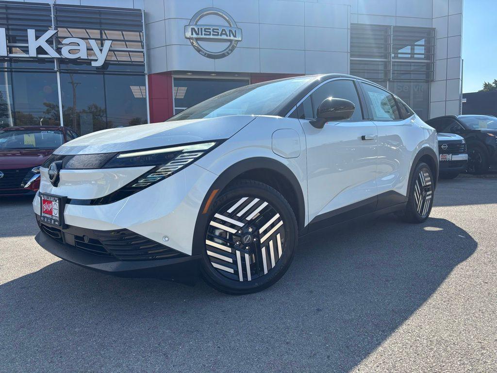 new 2026 Nissan Leaf car, priced at $38,425