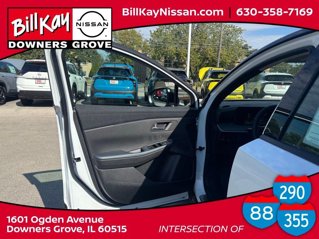 new 2026 Nissan Leaf car, priced at $38,425