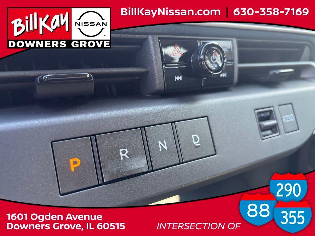 new 2026 Nissan Leaf car, priced at $38,425