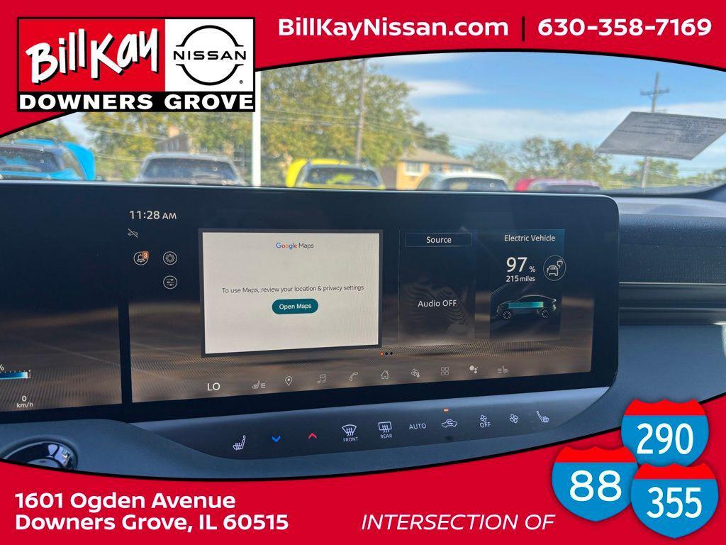 new 2026 Nissan Leaf car, priced at $38,425