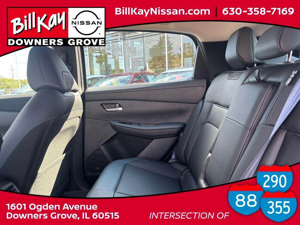 new 2026 Nissan Leaf car, priced at $38,425