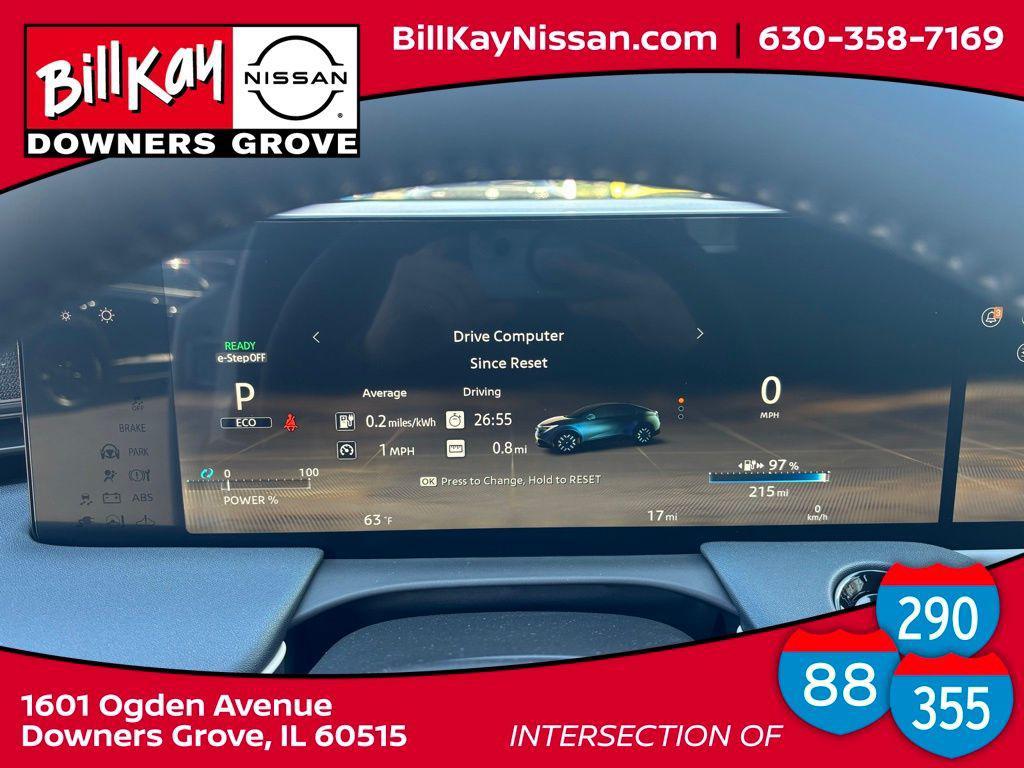 new 2026 Nissan Leaf car, priced at $38,425