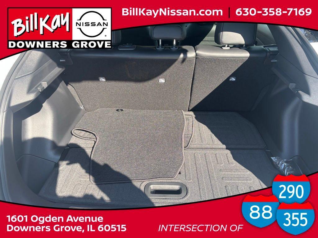 new 2026 Nissan Leaf car, priced at $38,425