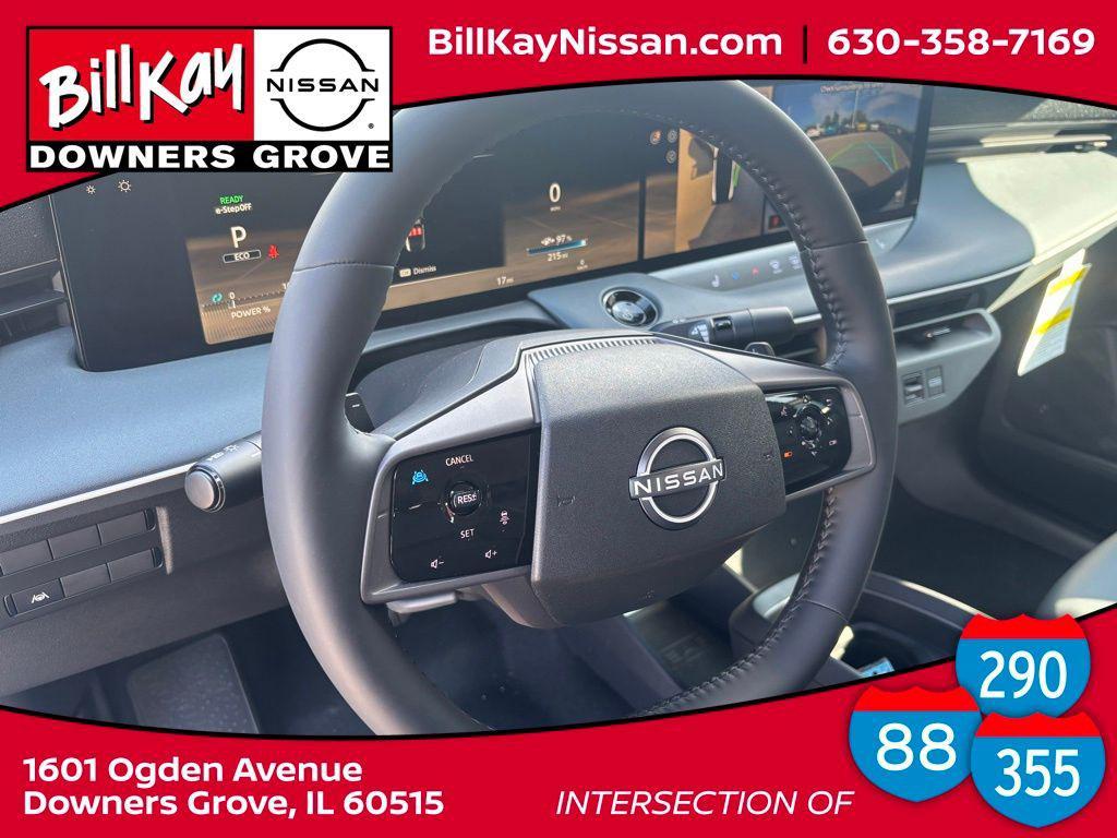 new 2026 Nissan Leaf car, priced at $38,425