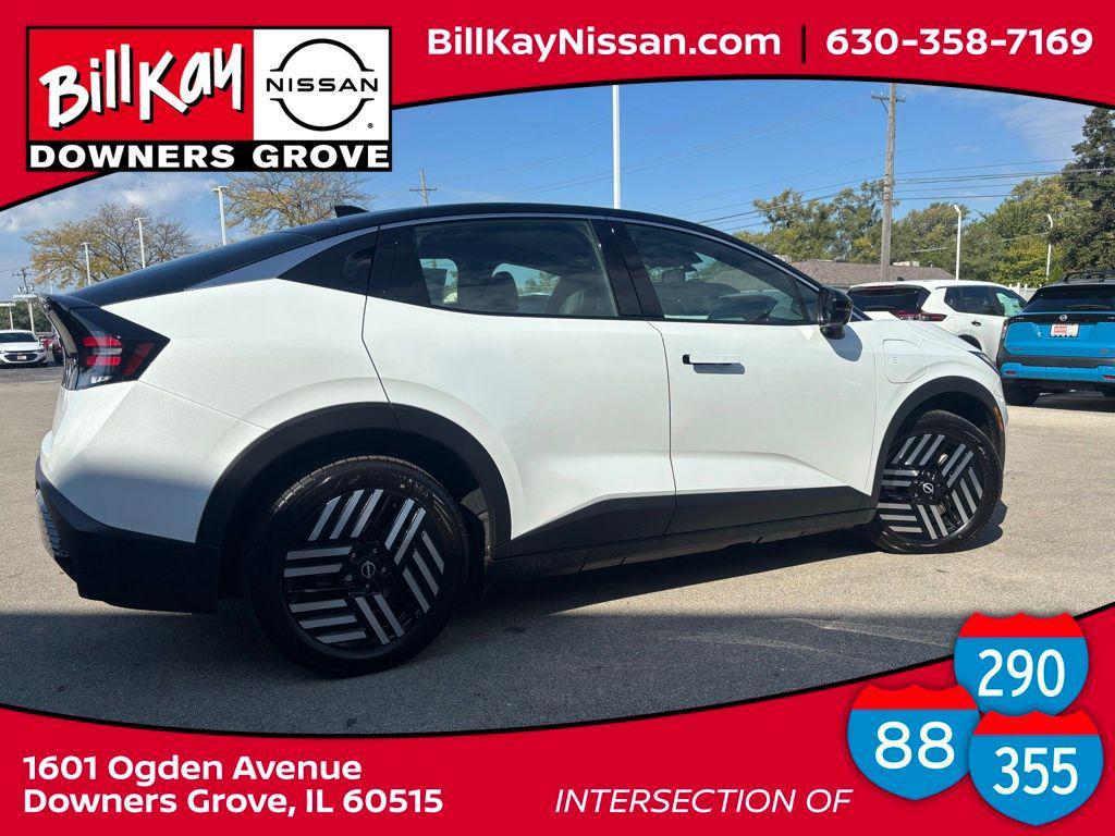 new 2026 Nissan Leaf car, priced at $38,425