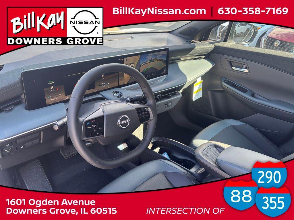 new 2026 Nissan Leaf car, priced at $38,425