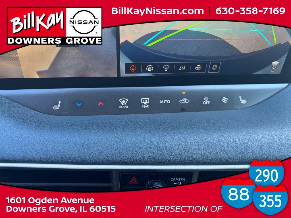 new 2026 Nissan Leaf car, priced at $38,425