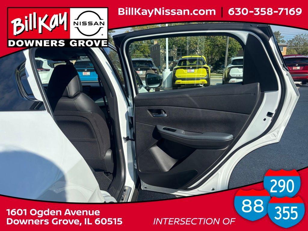 new 2026 Nissan Leaf car, priced at $38,425