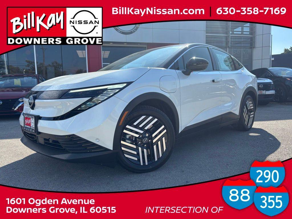 new 2026 Nissan Leaf car, priced at $38,425