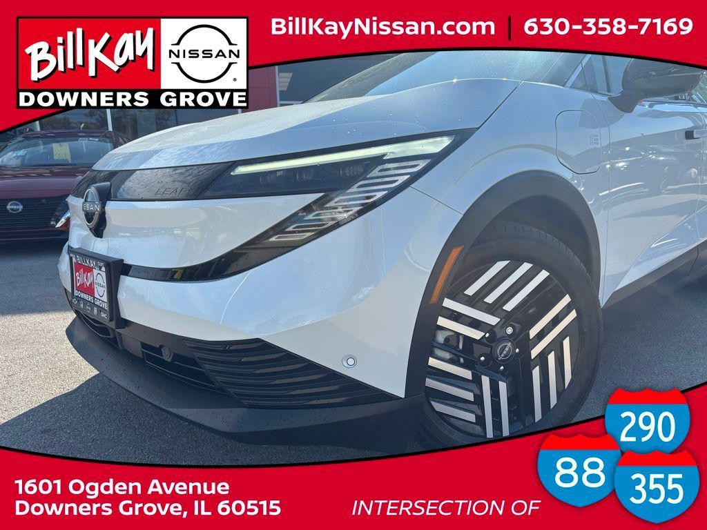 new 2026 Nissan Leaf car, priced at $38,425