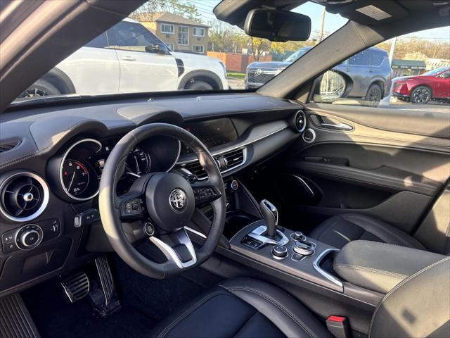 used 2022 Alfa Romeo Stelvio car, priced at $29,887