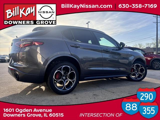 used 2022 Alfa Romeo Stelvio car, priced at $29,887