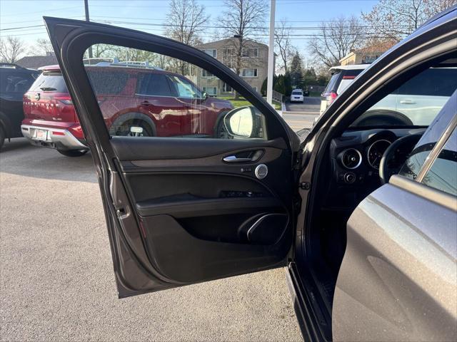 used 2022 Alfa Romeo Stelvio car, priced at $29,887