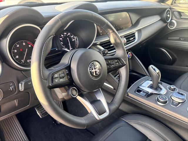used 2022 Alfa Romeo Stelvio car, priced at $29,887
