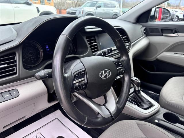 used 2020 Hyundai Elantra car, priced at $13,995