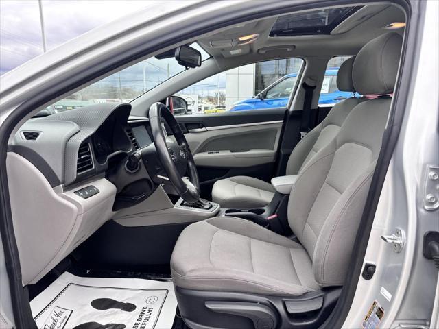 used 2020 Hyundai Elantra car, priced at $13,995