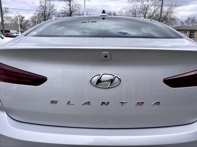 used 2020 Hyundai Elantra car, priced at $13,995
