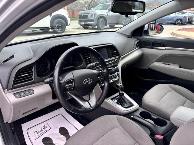 used 2020 Hyundai Elantra car, priced at $13,995