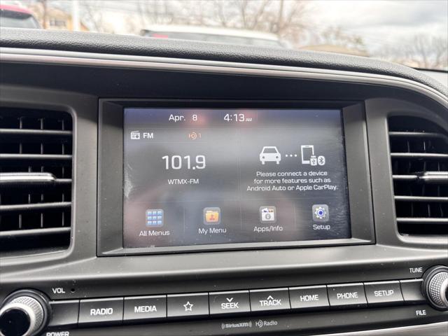 used 2020 Hyundai Elantra car, priced at $13,995