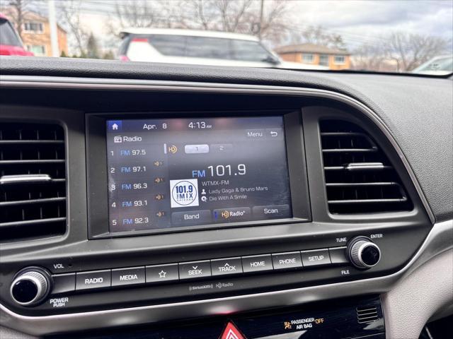 used 2020 Hyundai Elantra car, priced at $13,995