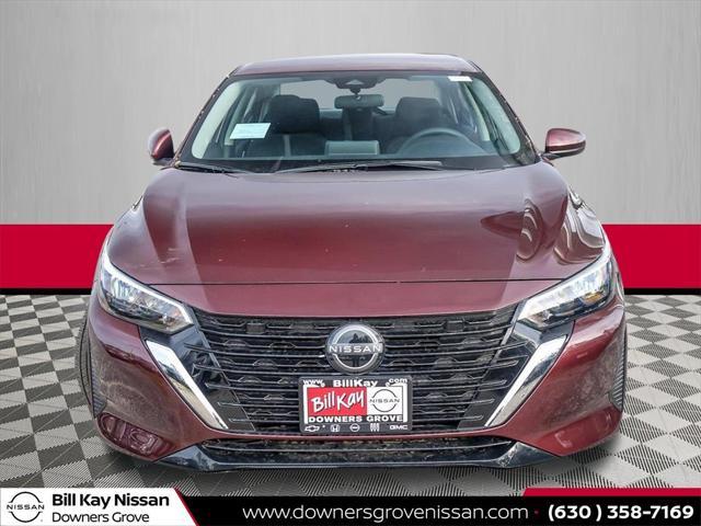 new 2025 Nissan Sentra car, priced at $24,295