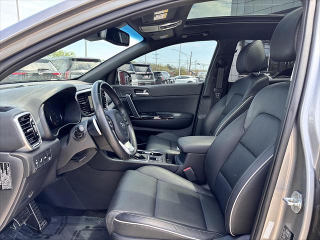 used 2022 Kia Sportage car, priced at $22,500