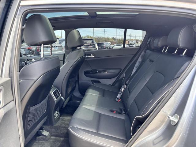 used 2022 Kia Sportage car, priced at $22,500
