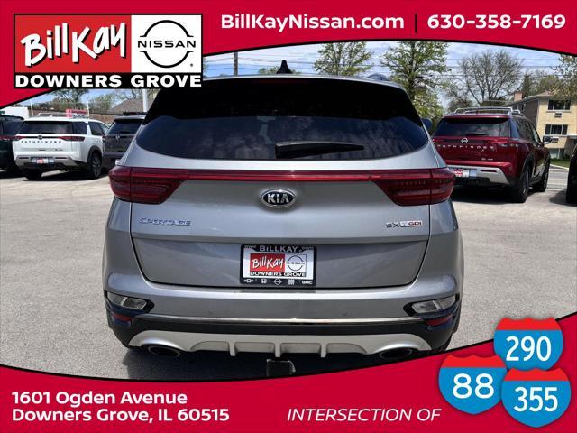 used 2022 Kia Sportage car, priced at $22,500
