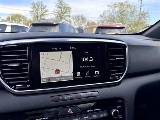 used 2022 Kia Sportage car, priced at $22,500